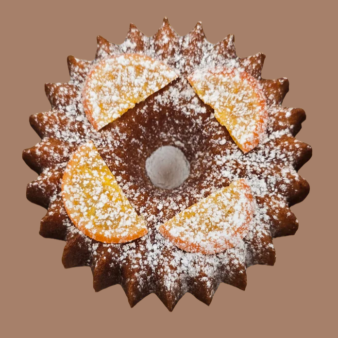 Florida Orange Rum Cake ( Portokalopita )