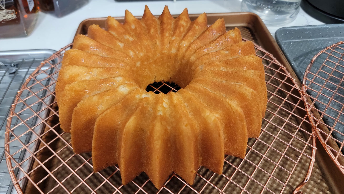 Cookies and Cream Rum Cake