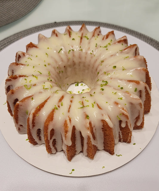 Key Lime Rum Cake