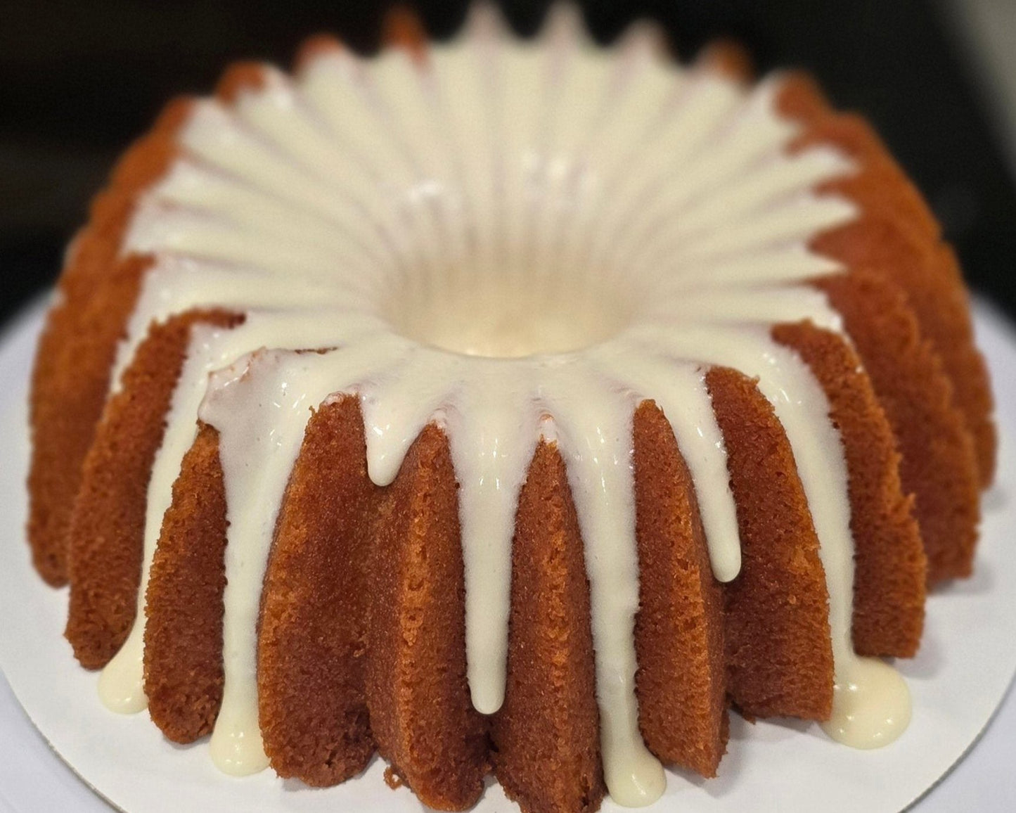 OG Vanilla Rum Cake