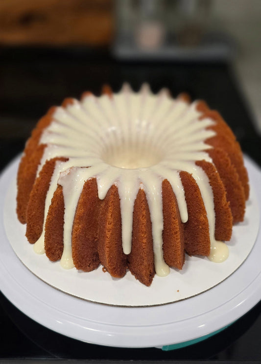 Pina Colada Rum Cake