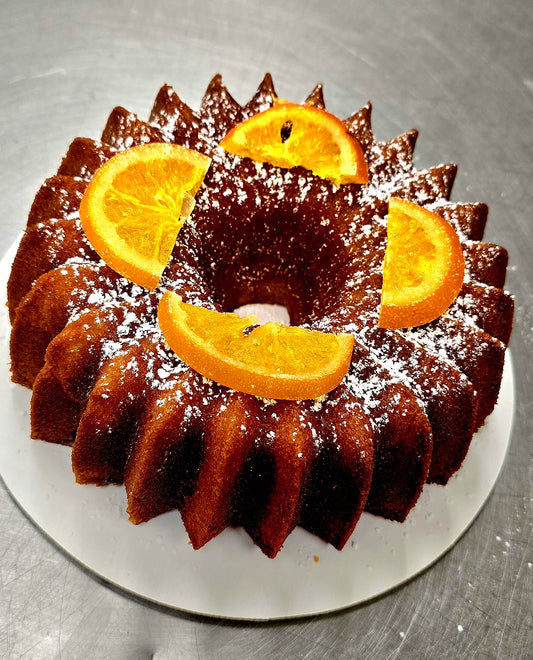 Opa! Portokalopita (Greek Orange Cake)