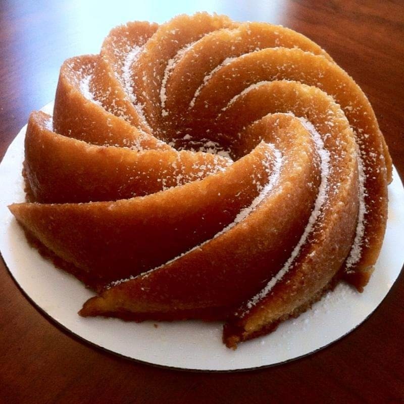 OG Vanilla Rum Cake