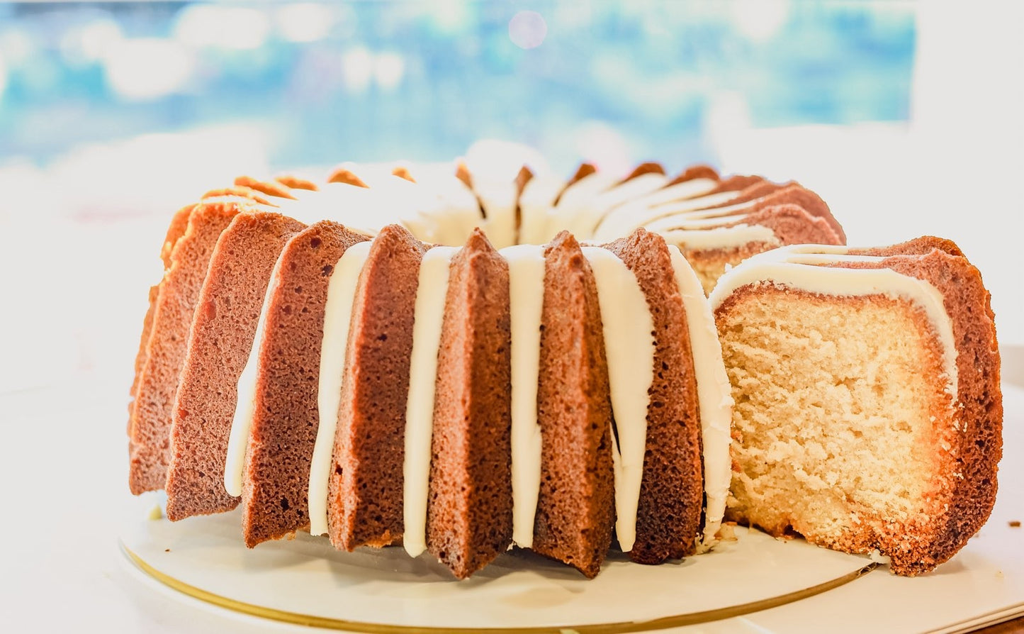 Gingerbread Rum Cake