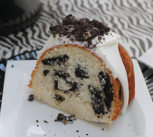 Cookies and Cream Rum Cake